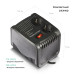 Стабилизатор напряжения Defender 1000 В*А , 320Вт, 2 розетки , черный